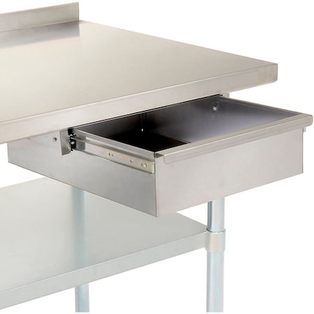 Nexel Stainless Steel Drawer, 15W x 20D 319129